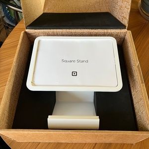 Square POS stand for iPad ( 1st Generation) - White EXCELLENT condition